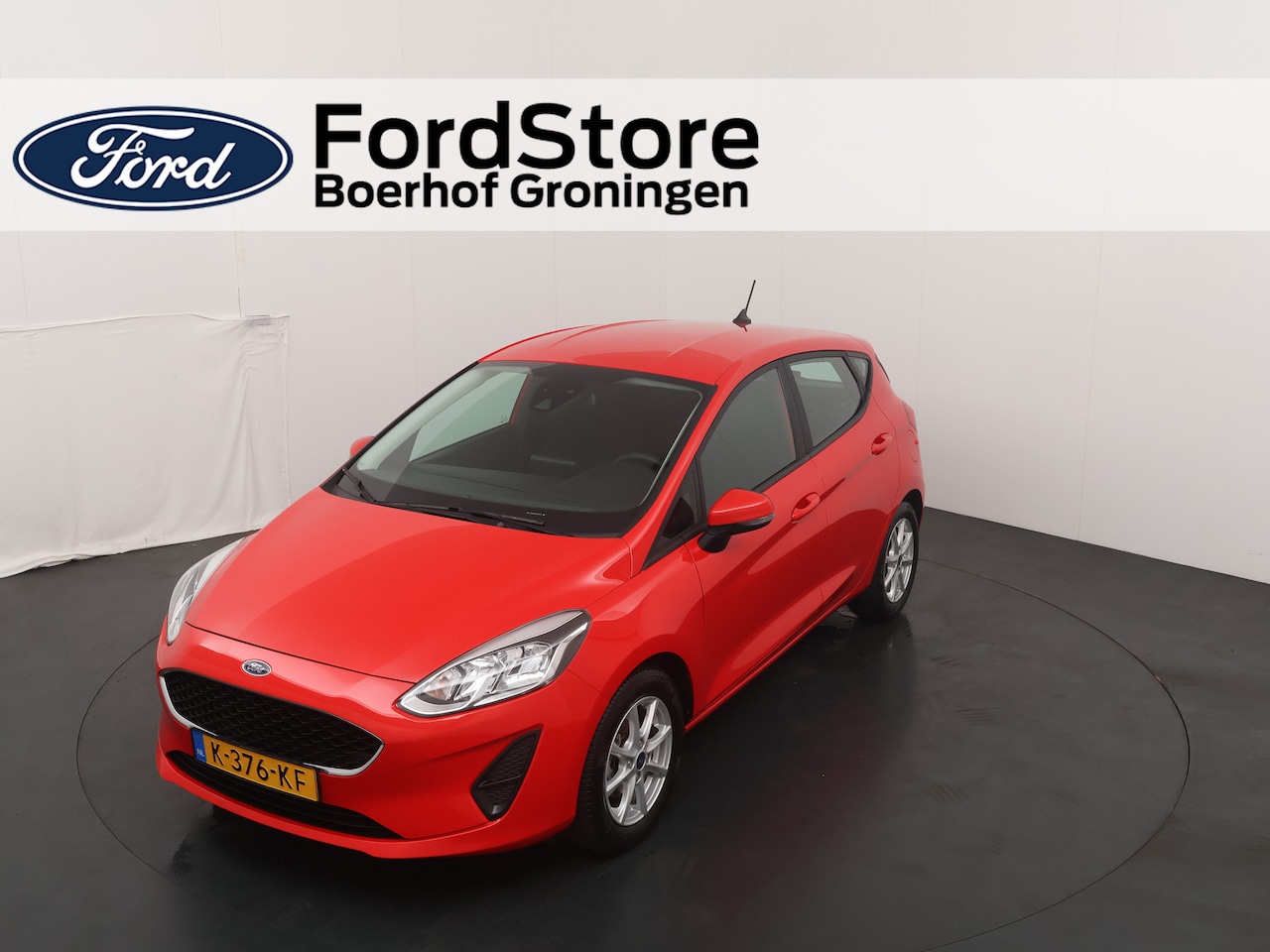 Ford Fiesta - EcoBoost 95 pk Connected | Apple Carplay | Android Auto | LED | Airco | Cruise | - AutoWereld.nl