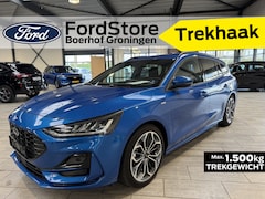 Ford Focus Wagon - ST-Line X EcoBoost Hybrid 155 pk Trekhaak | Winter Pack | Camera | 18"LM velgen | B&O | El