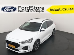 Ford Focus Wagon - Ecoboost Hybrid 155 pk ST-line | Winter Pack | LED | Camera | Adapt. Cruise | Apple Carpla