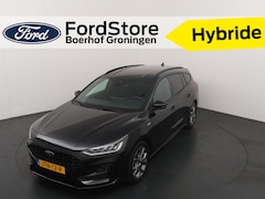 Ford Focus Wagon - 125PK EcoBoost Hybrid ST Line | NW Model | Winter Pack | LED | Cruise | Park. Sens. V+A |