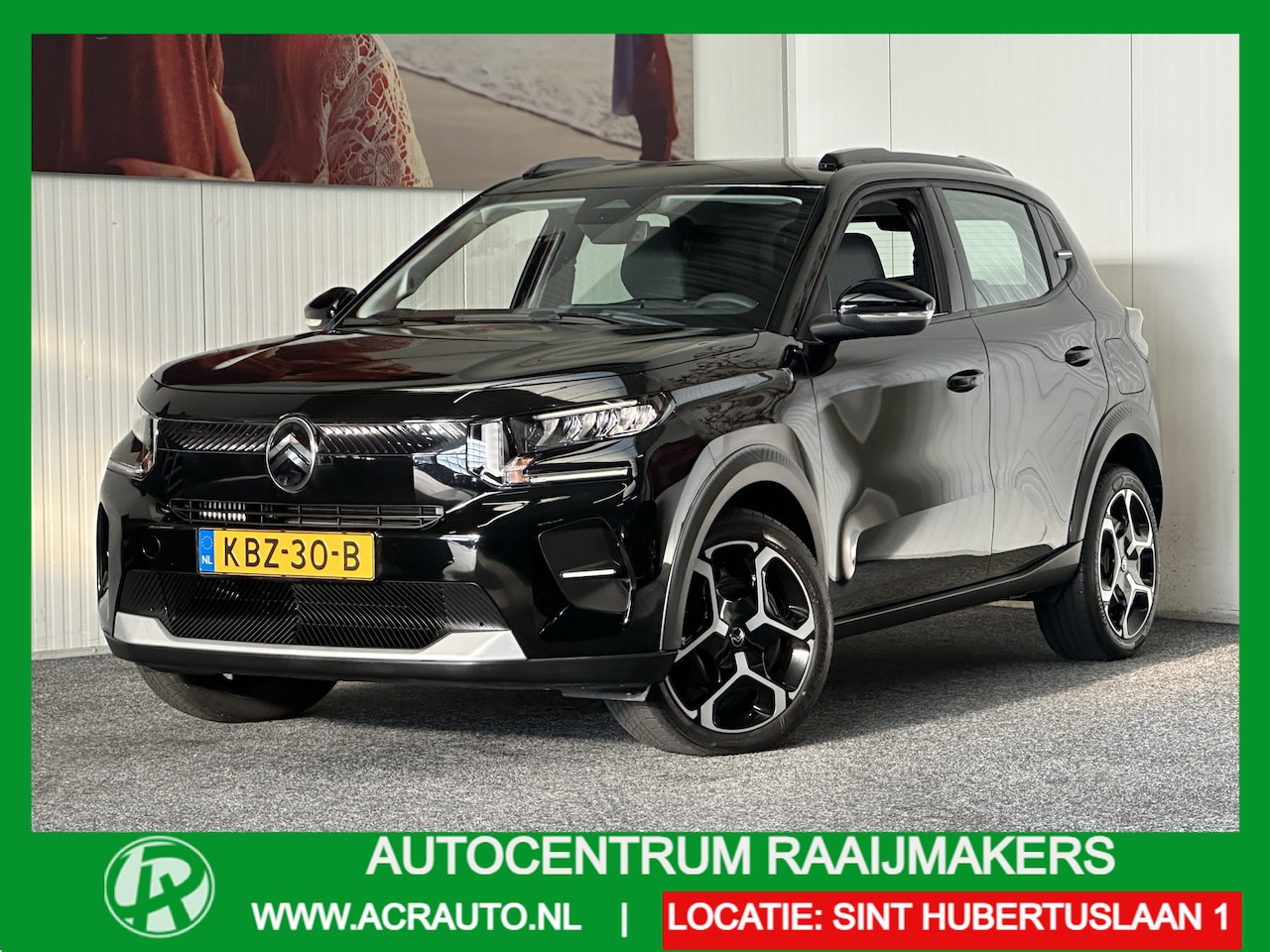 Citroën C3 - 1.2 TURBO PLUS 100PK NIEUW MODEL 2025 50 STUKS OP VOORRAAD !!! NAVIGATIE VIA APPLE CARPLAY - AutoWereld.nl