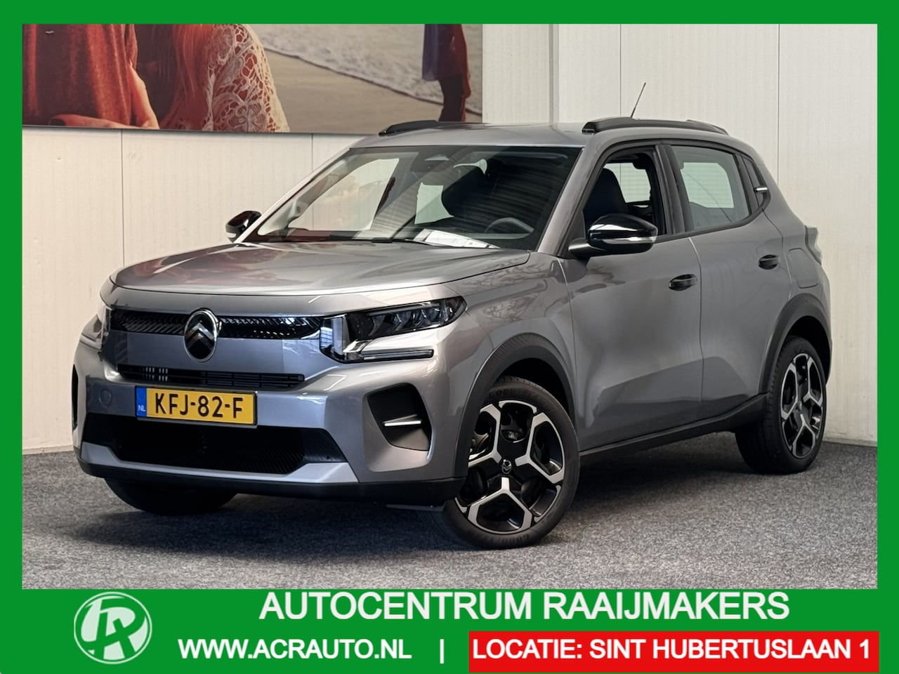 Citroën C3 - 1.2 TURBO PLUS 100PK NIEUW MODEL 2025 50 STUKS OP VOORRAAD !!! NAVIGATIE VIA APPLE CARPLAY - AutoWereld.nl
