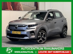 Citroën C3 - 1.2 TURBO PLUS 100PK NIEUW MODEL 2025 50 STUKS OP VOORRAAD NAVIGATIE VIA APPLE CARPLAY/AND