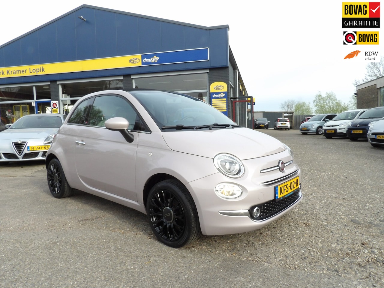 Fiat 500 C - 1.0 Hybrid Star / Rijklaarprijs - AutoWereld.nl