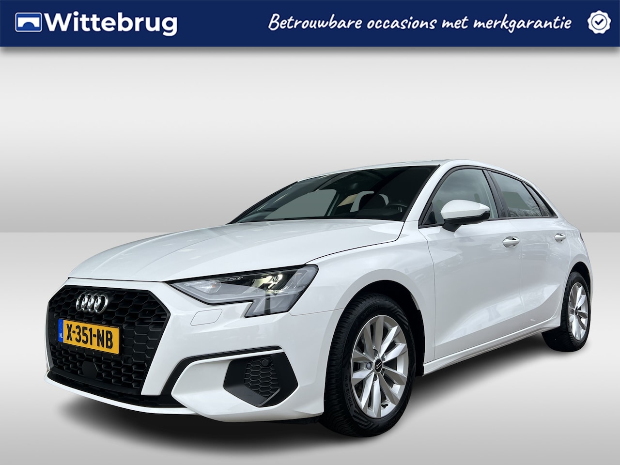Audi A3 Sportback - 30 TFSI 110pk Pro Line / PDC achter / Carplay / 16'' LMV - AutoWereld.nl