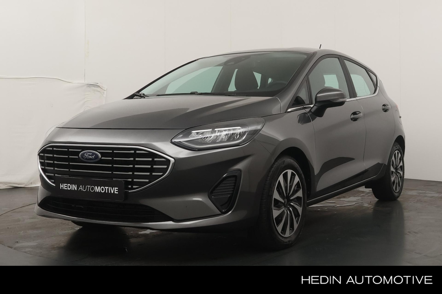Ford Fiesta - 1.0 125pk EcoBoost Hybrid Titanium | 28.474 km!! | Climate Control | Apple Carplay/Android - AutoWereld.nl