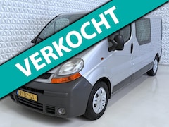 Renault Trafic - 2.5 dCi L2 H1 AIRCO + dubbel cabine (2006)