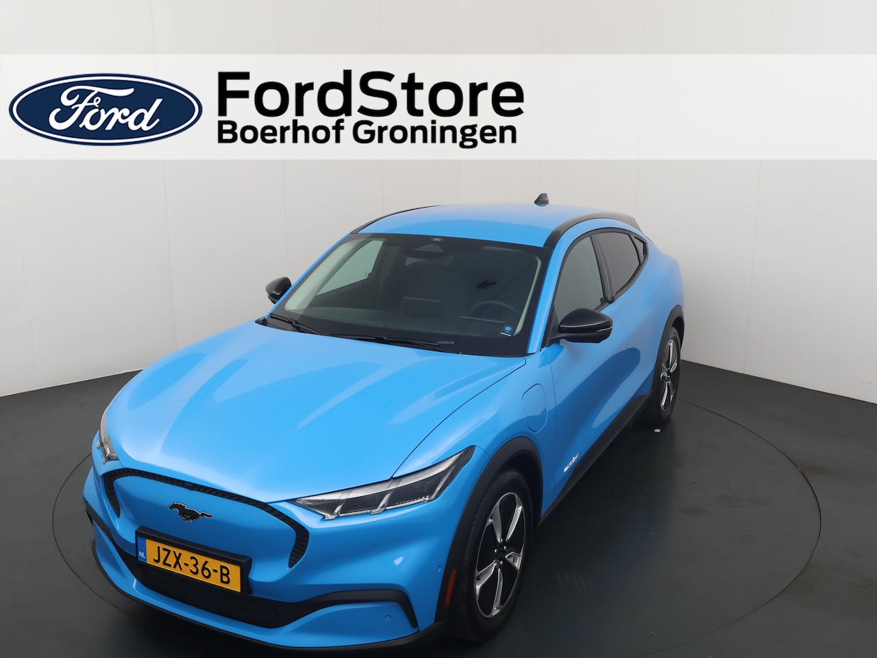 Ford Mustang Mach-E - RWD 75 kWh 268 pk | Adapt. cruise | LED | 360° Camera |  Apple Carplay draadloos | Stuurve - AutoWereld.nl