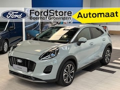 Ford Puma - EcoBoost Hybrid 155pk Titanium | Winterpack | Adapt. Cruise | Dodehoek detectie | 360 Came