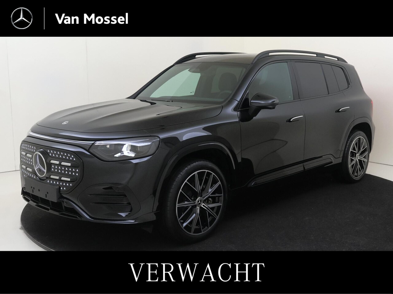 Mercedes-Benz GLB - 250+ Business Solution AMG 85.5 kWh Premium - Nightpakket - Multibeam - Memorypakket - Car - AutoWereld.nl