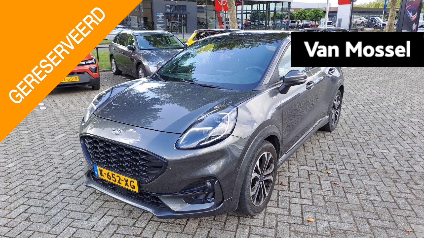 Ford Puma - 1.0 EcoBoost Hybrid ST-Line X First Edition 155 PK! | Panoramadak | Driver Assistance Pack - AutoWereld.nl