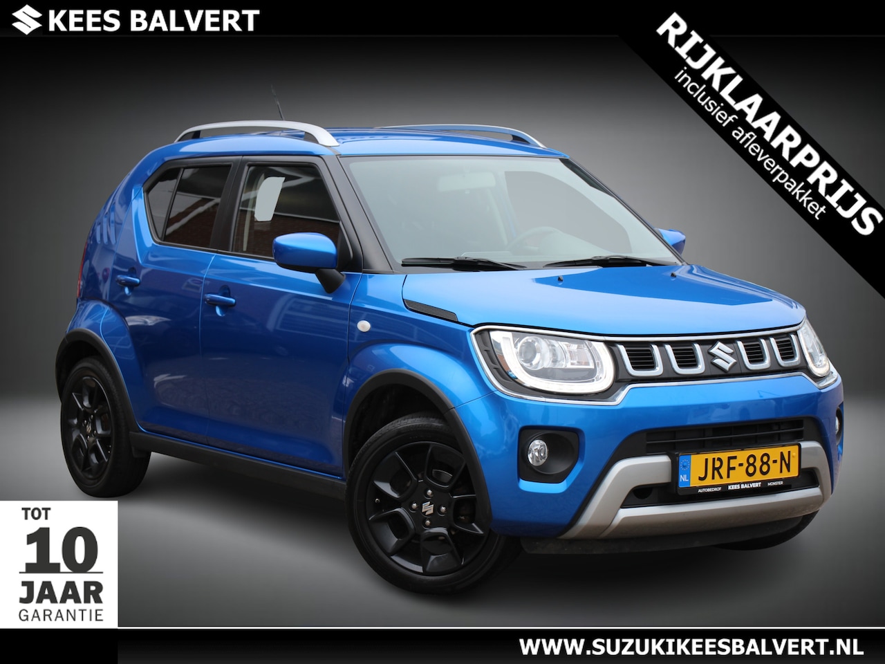 Suzuki Ignis - 1.2 Select Hybrid Automaat | Trekhaak | 10 jaar garantie | - AutoWereld.nl
