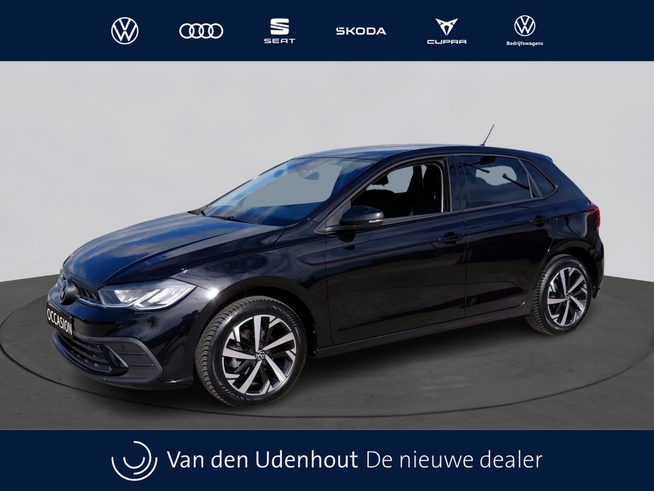 Volkswagen Polo - 1.0 TSI Life Business | 16" | Camera | Digital Cockpit | - AutoWereld.nl