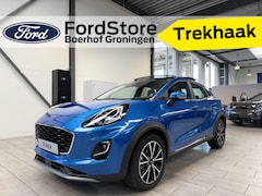 Ford Puma - EcoBoost Hybrid 125pk Titanium | Trekhaak | Pano | Elek achterklep | Winterpack | Adapt. C