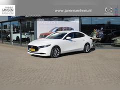 Mazda 3 Sport - 3 Sedan 2.0 e-SkyActiv-G 150 M Hybrid Sportive , Navi, Clima, Adap.Cruise, Stoel/Stuurverw