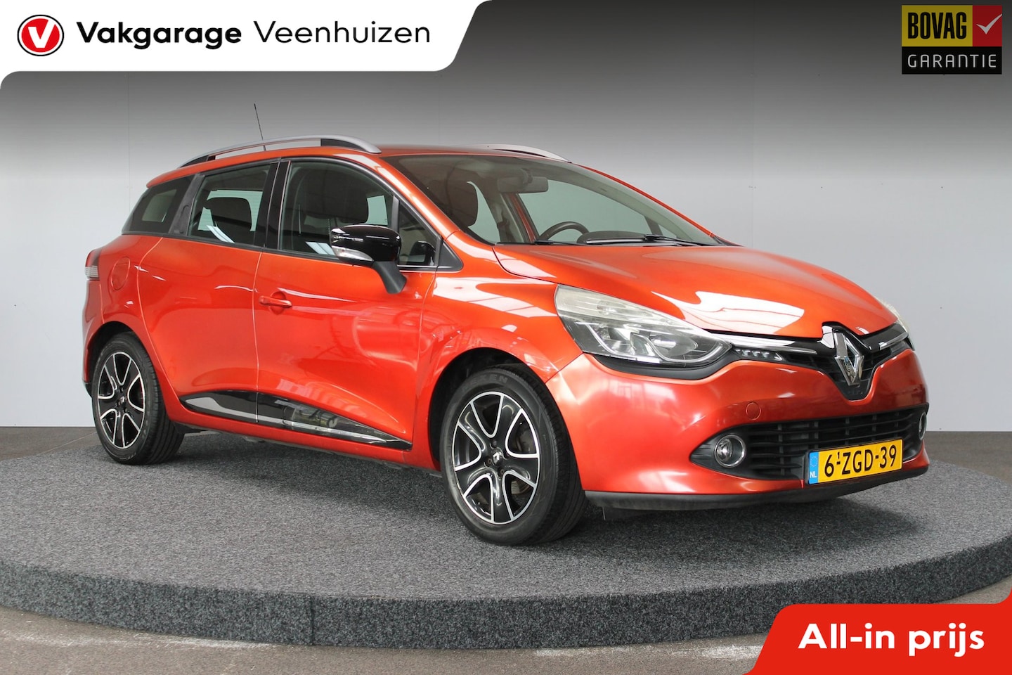 Renault Clio Estate - 0.9 TCe Expression|Rijklaar prijs|Trekhaak|Navi|Cruise| - AutoWereld.nl