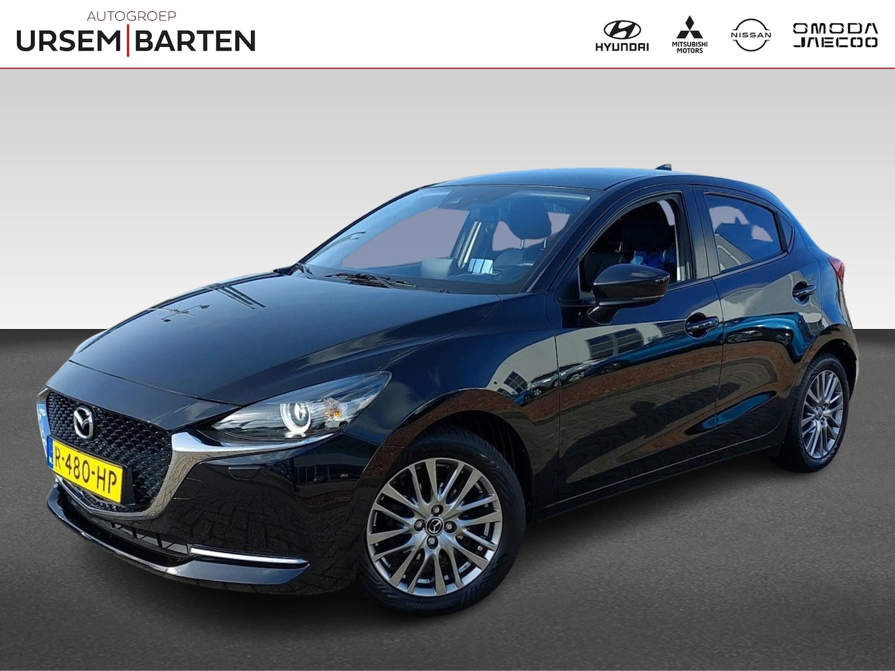 Mazda 2 - 1.5 Skyactiv-G Luxury 1.5 Skyactiv-G Luxury - AutoWereld.nl