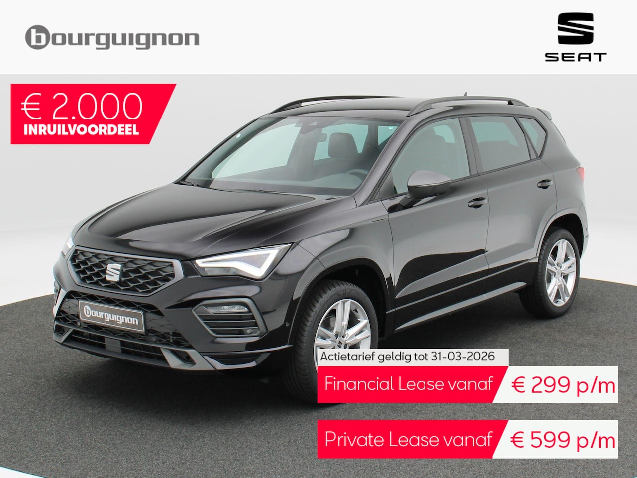 SEAT Ateca - FR Business Intense 1.5 TSI 150 PK | Automaat | Stoelverwarming | Achteruitrijcamera | Nav - AutoWereld.nl