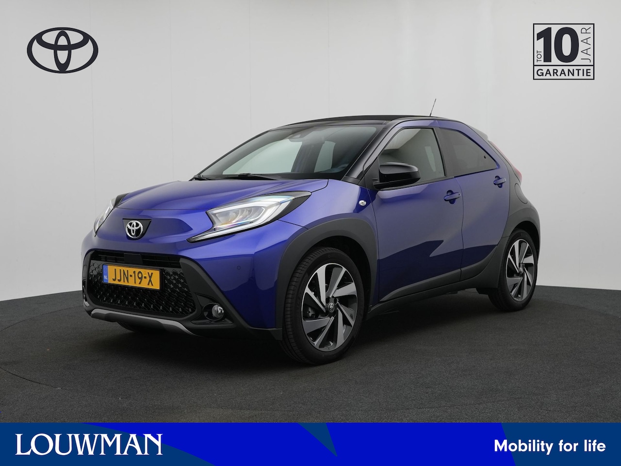 Toyota Aygo X - 1.0 VVT-i S-CVT Envy Cabrio | NL-Auto | LED Verlichting | - AutoWereld.nl