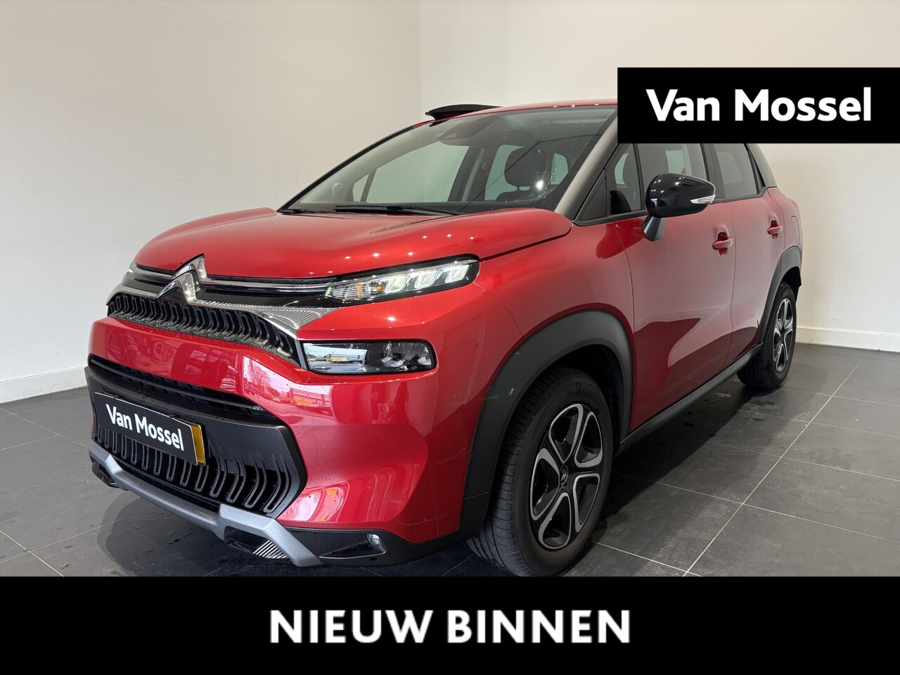 Citroën C3 Aircross - 1.2 PureTech Feel 1.2 PureTech Feel - AutoWereld.nl