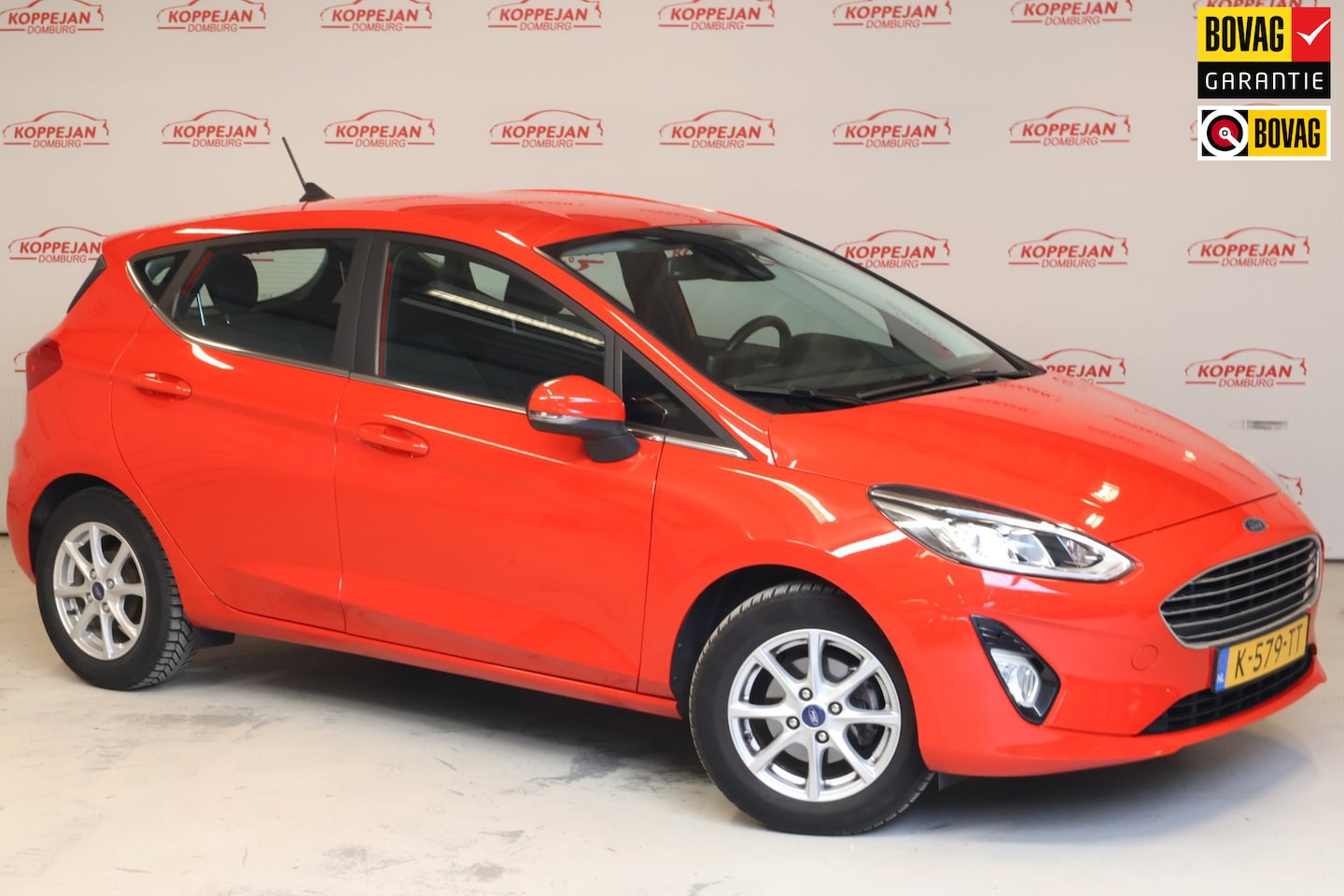 Ford Fiesta - 1.0 EcoBoost Titanium NL auto, Trekhaak, Appconnect, Cruise, - AutoWereld.nl