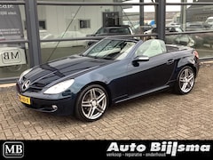 Mercedes-Benz SLK-klasse - 200 K. Automaat, nekverwarming, unieke kleur, stoelverwarming,