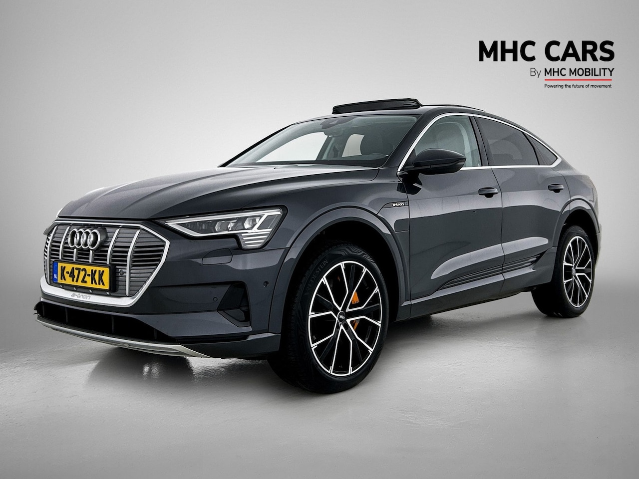 Audi e-tron Sportback - 55 quattro Business edition Plus 95 kWh | Leder | Camera | Navi | Panoramadak | - AutoWereld.nl