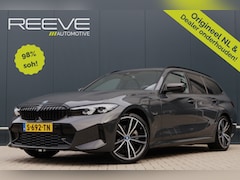 BMW 3-serie Touring - 320e | M Sport LCI | Dravitgrau | Leer / Alcantara | Trekhaak afn. | 19 Inch | Stoelverwar