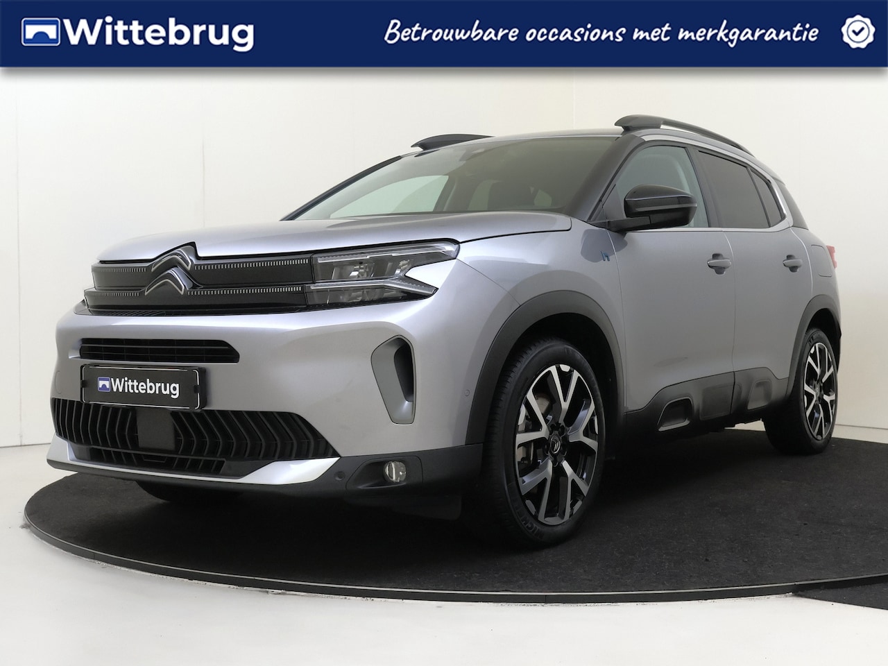 Citroën C5 Aircross - 1.6 Plug-in Hybrid 225 Shine I AUTOMAAT I LEDEREN BEKLEDING I NAVIGATIE I ACHTERUITRIJCAME - AutoWereld.nl