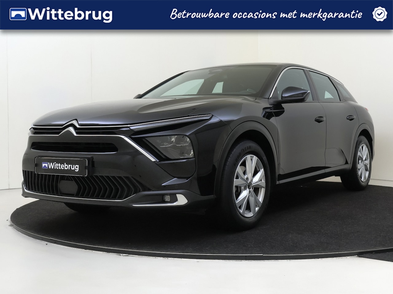 Citroën C5 X - 1.2 PureTech Business I AUTOMAAT I NAVIGATIE I PARKEERSENSOREN VOOR & ACHTER I - AutoWereld.nl