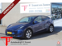 Tesla Model Y - RWD 58 kWh Soh 100% Lederen bekleding/360 graden camera/ voor+achter stoelverwarming