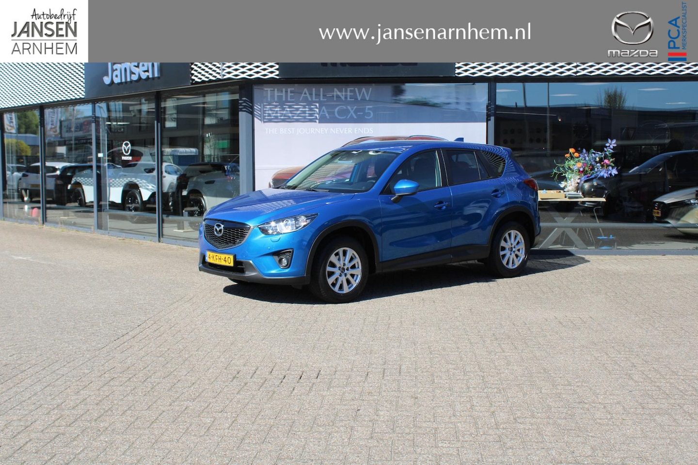 Mazda CX-5 - 2.0 TS+ Lease Pack 2WD , Navi, Clima, Cruise, PDC, LMV 17 Inch, All Season, Bluetooth, Sto - AutoWereld.nl