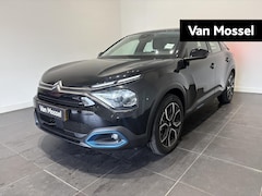 Citroën Ë-C4 - Feel Pack 50 kWh l Camera l Parkeersensoren l Apple carplay & Android auto l Trekhaak