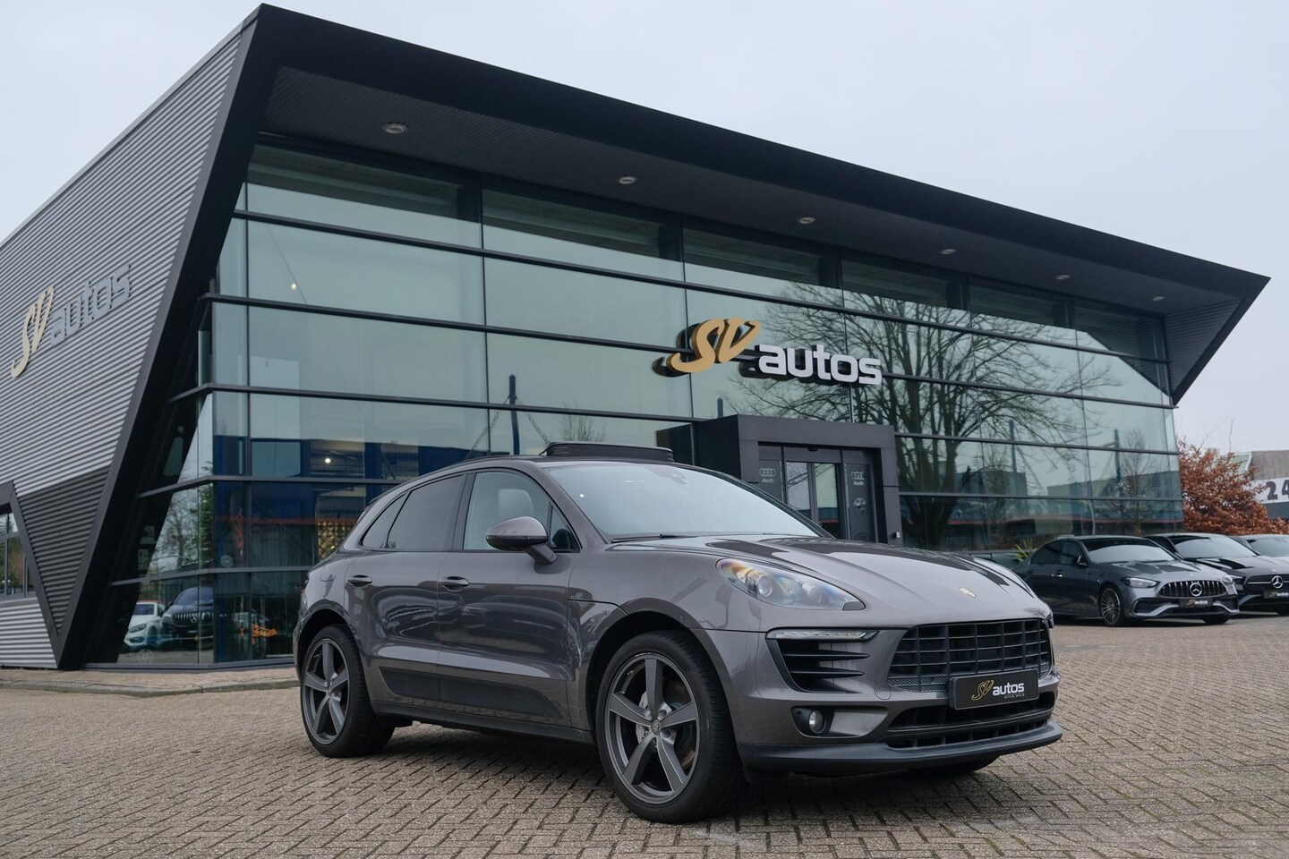 Porsche Macan - S 3.0 D 258pk Panoramadak Bose Luchtvering Sport chrono Sportuitlaat Lane assist 20" LMV - AutoWereld.nl