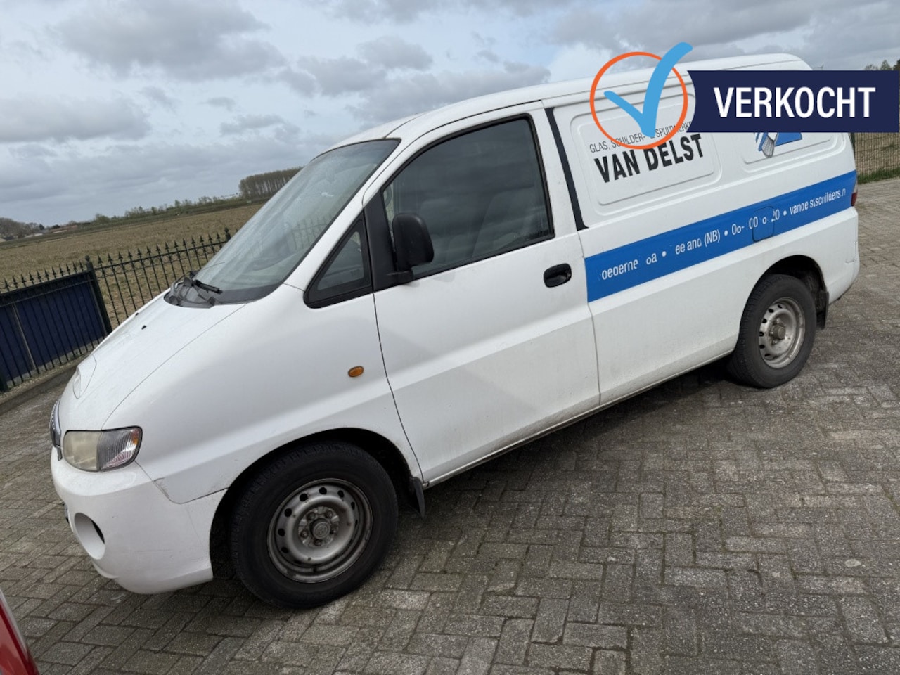 Hyundai H 200 - 2.5 TCI 2006 AIRCO 179000 km NAP 3 zits - AutoWereld.nl