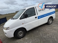 Hyundai H 200 - 2.5 TCI 2006 AIRCO 179000 km NAP 3 zits