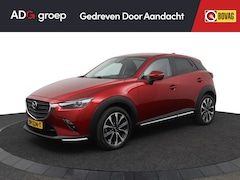 Mazda CX-3 - 2.0 SkyActiv-G 120 SkyLease GT Trekhaak | Camera | Stoelverwarming | Navigatie