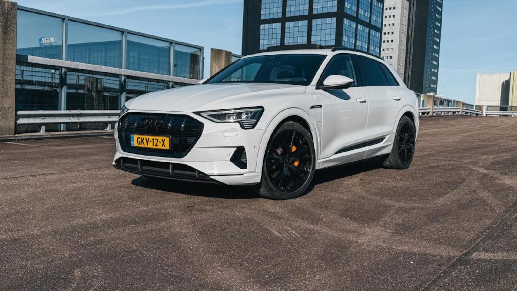 Audi e-tron - 50 quattro S-Line 71 kWh, B&O, Pano, SOH 94% - AutoWereld.nl