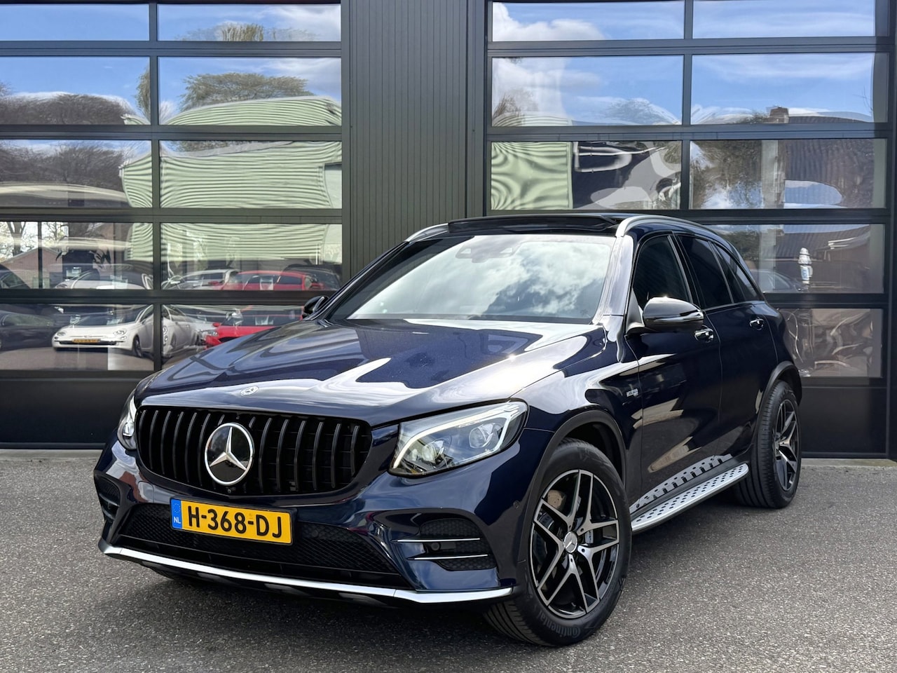 Mercedes-Benz GLC-klasse - AMG 43 4MATIC Pano Burmester HUD - AutoWereld.nl