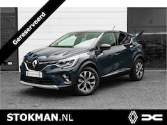 Renault Captur - 1.6 E-Tech Hybrid 145 Intens | ECC | LM velgen 17'' | Blue Marine | Camera achter |