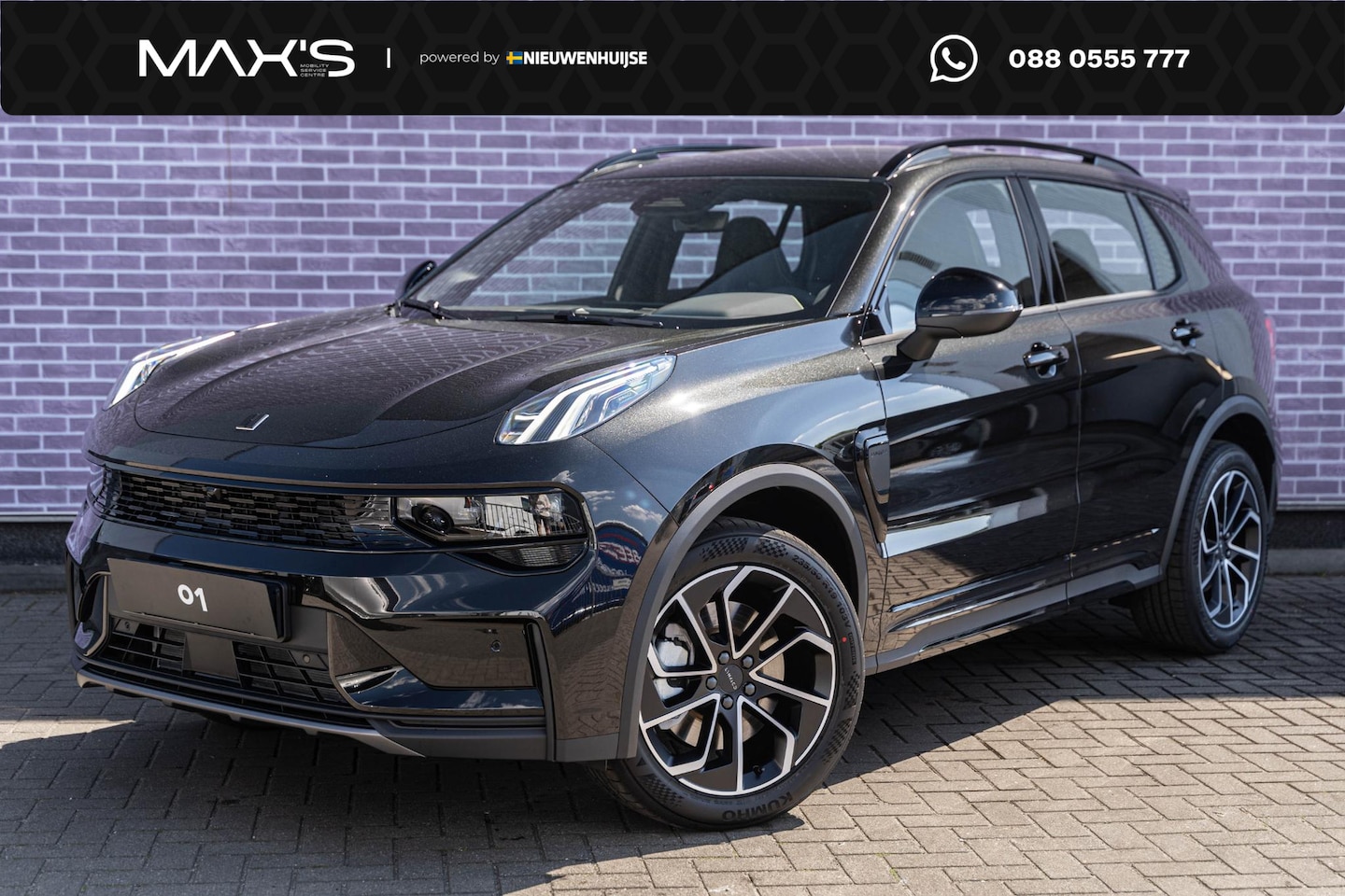Lynk & Co 01 - 1.5 Core Plug-in Hybrid | Achteruitrijcamera | 1800 kg trekvermogen | Apple Carplay & Andr - AutoWereld.nl