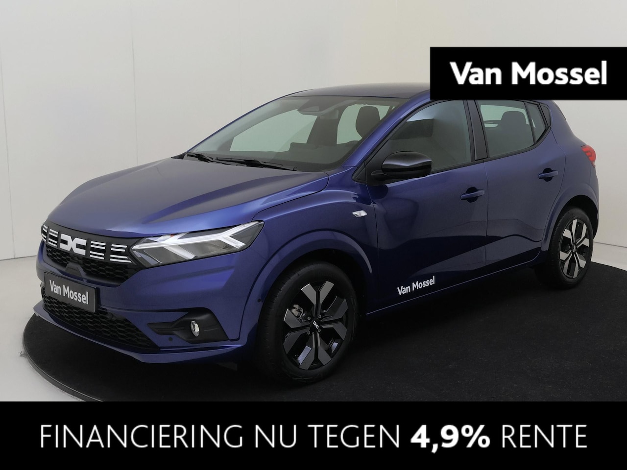 Dacia Sandero - 1.0 TCe 100 ECO-G Journey | Navigatie | Camera - AutoWereld.nl