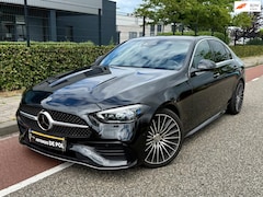 Mercedes-Benz C-klasse - 300 AMG Line DISTRONIC Actieve Stuur assistent 360´ Camera Burmester Panorama Dak