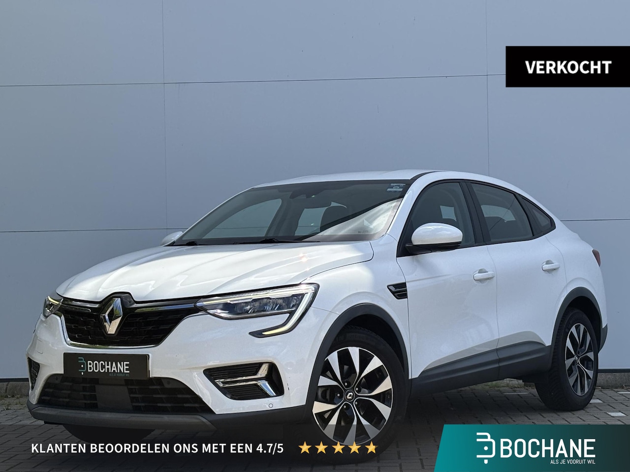 Renault Arkana - 1.6 E-Tech Hybrid 145 Zen | Achteruitrijcamera | Apple CarPlay / Android Auto | Climate Co - AutoWereld.nl
