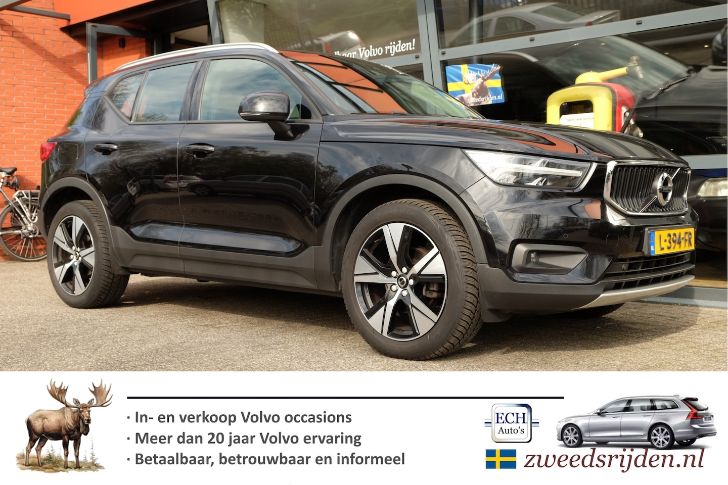 Volvo XC40 - 1.5 T3 163 pk Aut. Stoel+stuurwielverwarming, Adaptieve CC, Apple CarPlay - AutoWereld.nl