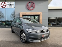 Volkswagen Touran - 1.5 TSI 150pk DSG Goal 7-persoons | Trekhaak | Dode hoek | Elek. Achterklep | Led | Rijkla