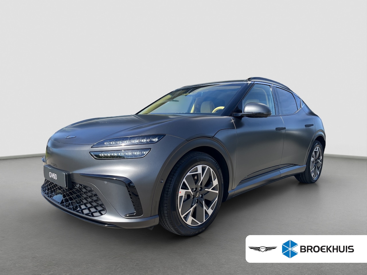 Genesis GV60 - 84 kWh 229pk Long Range RWD Single Motor Premium | V2L | Nappa Leder | Bang & Olufsen | Pa - AutoWereld.nl