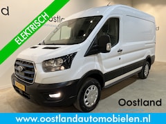 Ford E-Transit - 390 (3500 kg) L2H2 Trend 68 kWh 184 PK / 100% Elektrisch / Airco / Cruise Control / CarPla