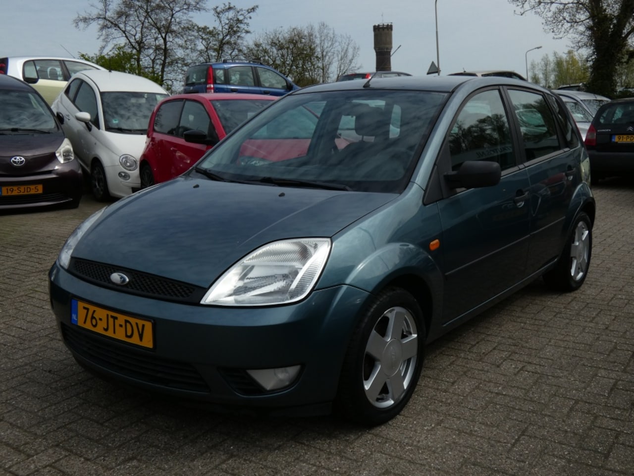 Ford Fiesta - 1.4-16V First Ed. Nieuwe APK - AutoWereld.nl