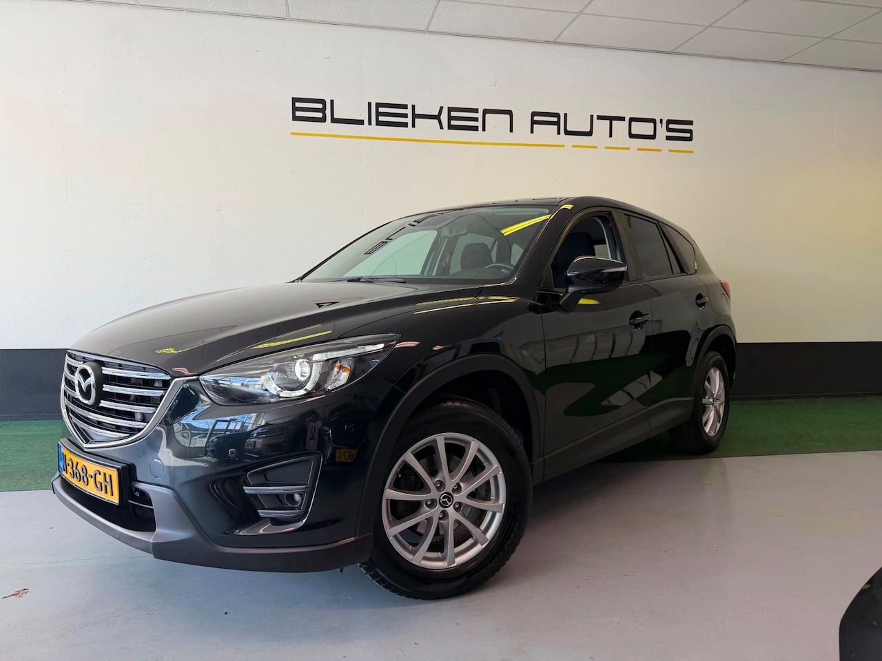 Mazda CX-5 - 2.0 SkyActiv-G 165 Skylease 2WD 2.0 SkyActiv-G 165 Skylease 2WD - AutoWereld.nl